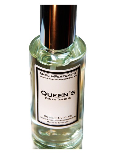 Frasco de Queen's, de Anglia Perfumery