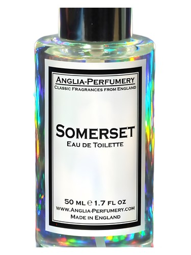 Frasco de Somerset, de Anglia Perfumery