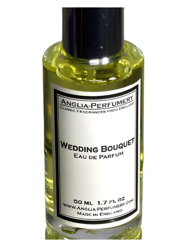 Frasco de Wedding Bouquet, de Anglia Perfumery