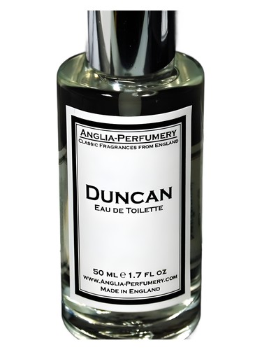 Frasco de Duncan, de Anglia Perfumery