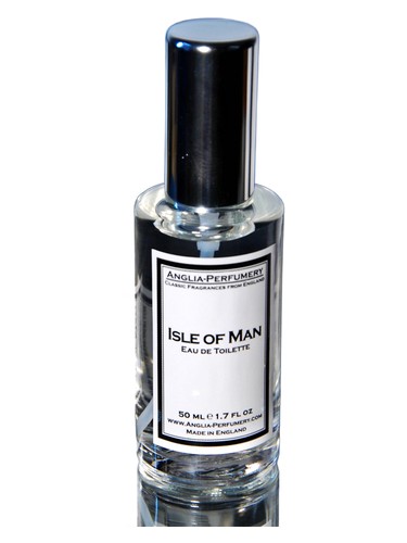 Frasco de Isle of Man, de Anglia Perfumery
