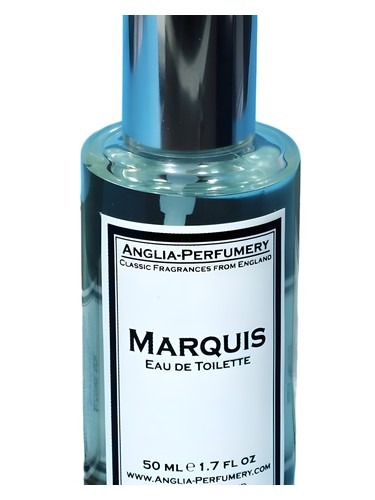Frasco de Marquis, de Anglia Perfumery