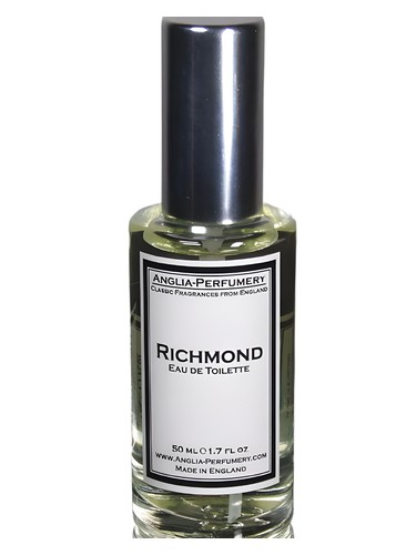 Frasco de Richmond, de Anglia Perfumery