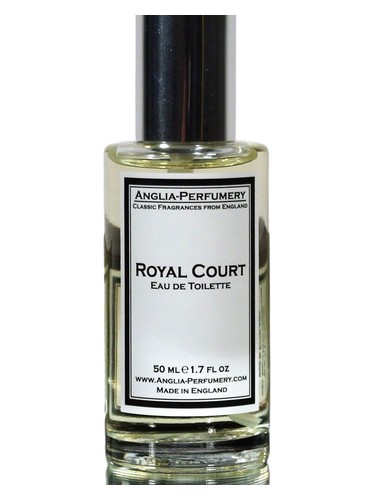 Frasco de Royal Court, de Anglia Perfumery