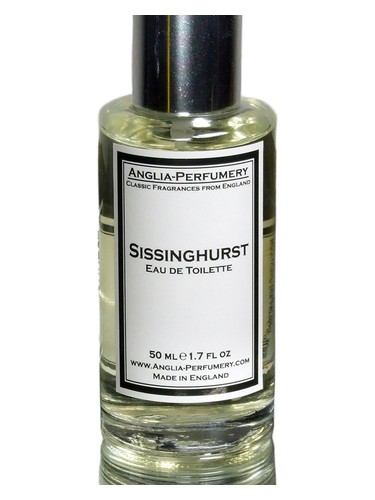 Frasco de Sissinghurst, de Anglia Perfumery