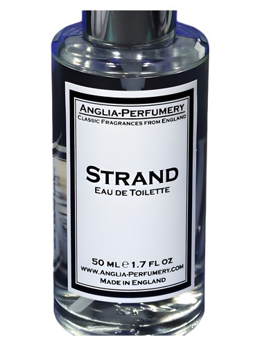 Frasco de Strand, de Anglia Perfumery