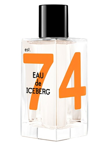 Frasco de Eau de Iceberg Sensual Musk, de Iceberg