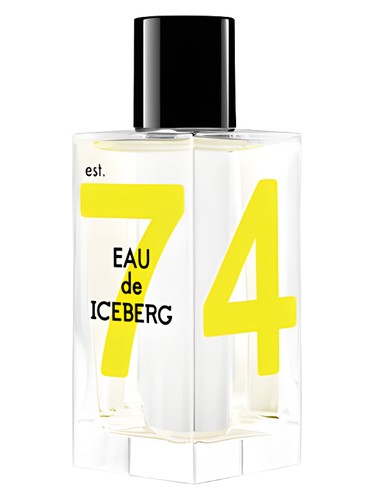 Frasco de Eau de Iceberg Sandalwood, de Iceberg