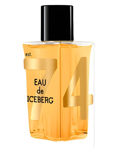 Frasco de Eau de Iceberg Oud, de Iceberg