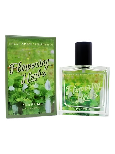 Frasco de Flowering Herbs — Great American Scents