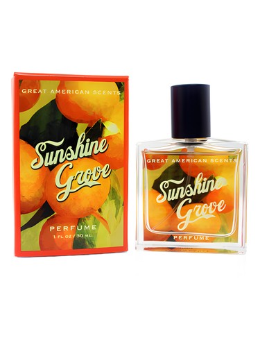 Frasco de Sunshine Grove, de Great American Scents