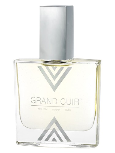 Frasco de Grand Cuir, de Parfums Retro