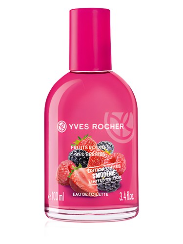 Frasco de Fruits Rouges, de Yves Rocher