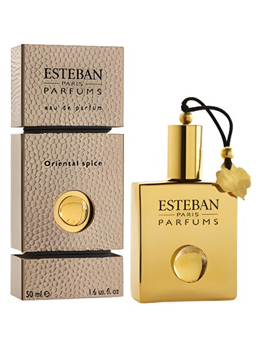 Frasco de Oriental Spice, de Esteban