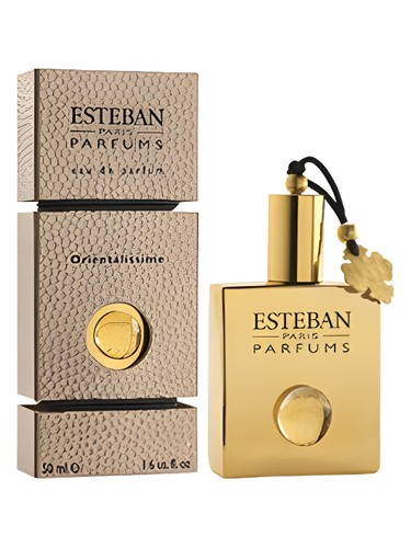 Frasco de Orientalissime, de Esteban