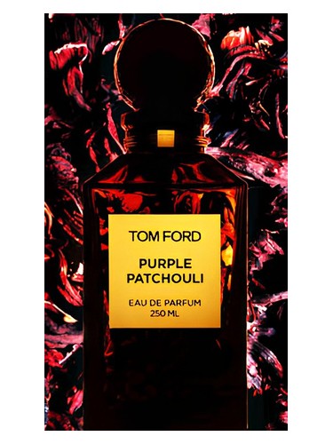 Frasco de Purple Patchouli, de Tom Ford