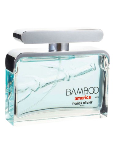 Frasco de Bamboo America, de Franck Olivier