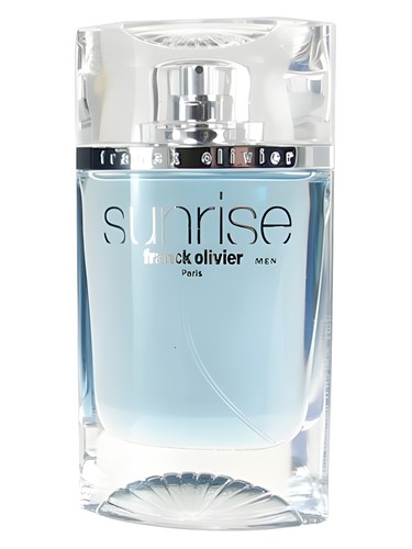 Frasco de Sunrise Men — Franck Olivier