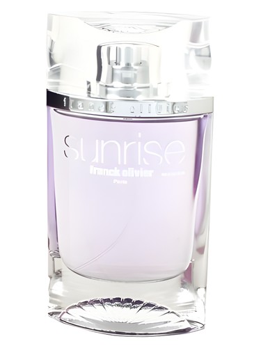 Frasco de Sunrise Women, de Franck Olivier