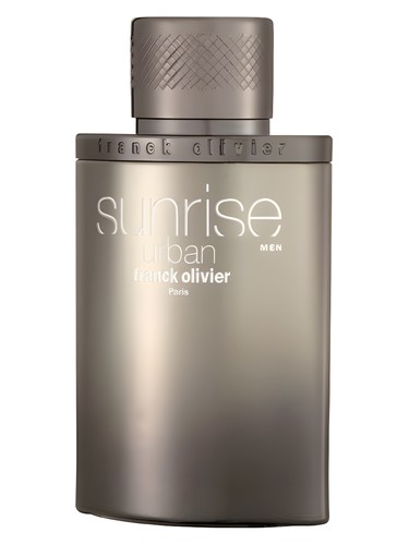 Frasco de Sunrise Urban Men, de Franck Olivier