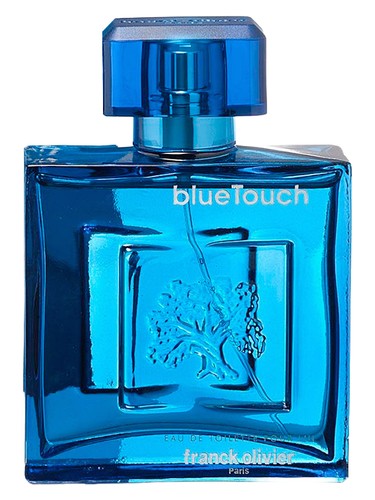 Frasco de Blue Touch — Franck Olivier