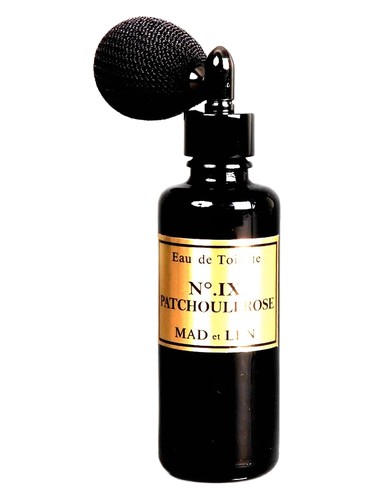 Frasco de No. IX Patchouli Rose, de Mad et Len