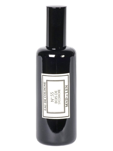 Frasco de No. 55 Bois de Sycomore — Mad et Len