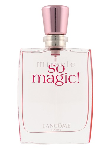 Frasco de Miracle So Magic!, de Lancôme