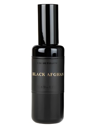 Frasco de No. XXII Black Afghan, de Mad et Len