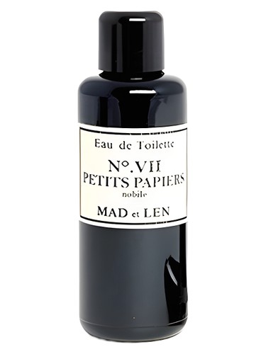 Frasco de No. VII Petits Papiers Nobile — Mad et Len