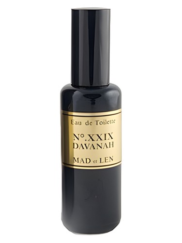 Frasco de No. XXIX Davanah, de Mad et Len