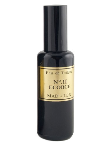 Frasco de No. II Ecorce, de Mad et Len