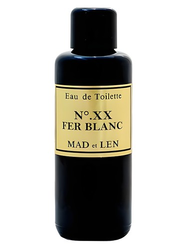 Frasco de No. XX Fer Blanc, de Mad et Len