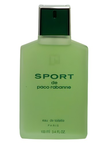 Frasco de Sport de Paco Rabanne, de Rabanne