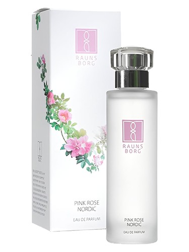 Frasco de Pink Rose Nordic EDP, de Raunsborg