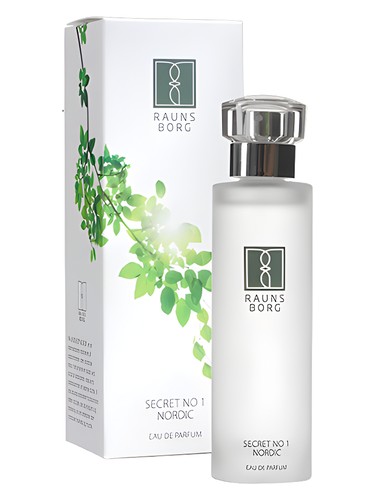 Frasco de Secret No. 1 Nordic EDP, de Raunsborg