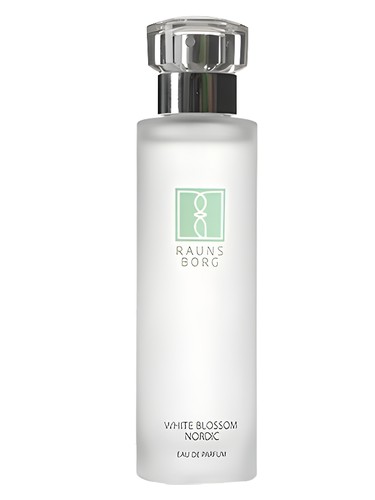 Frasco de White Blossom Nordic EDP, de Raunsborg