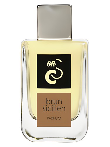 Frasco de Brun Sicilien, de Scent on Canvas