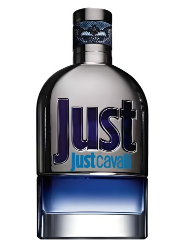 Frasco de Just Cavalli Him, de Roberto Cavalli