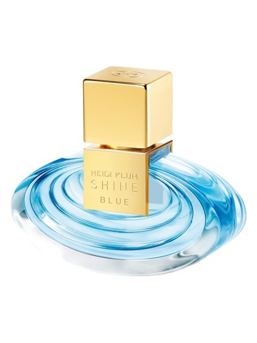 Frasco de Shine Blue, de Heidi Klum