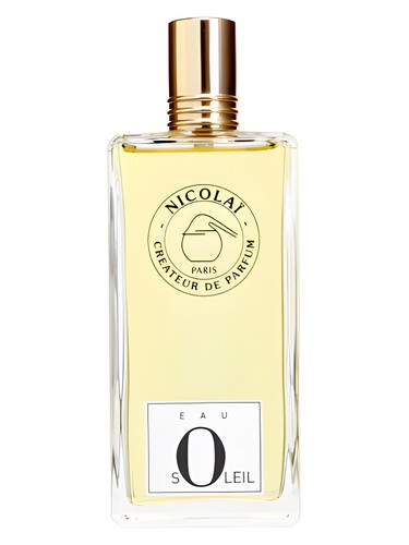 Frasco de Eau sOleil, de Nicolai Parfumeur Createur