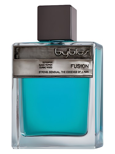Frasco de Byblos Fusion — Byblos