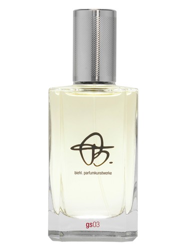 Frasco de gs03, de biehl parfumkunstwerke