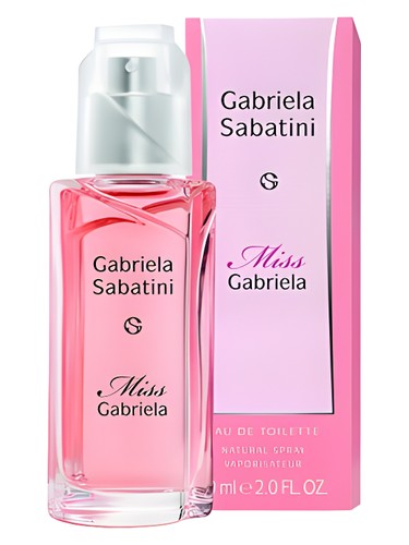 Frasco de Miss Gabriela — Gabriela Sabatini
