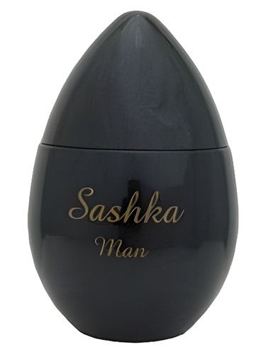 Frasco de Sashka Man, de M. Micallef