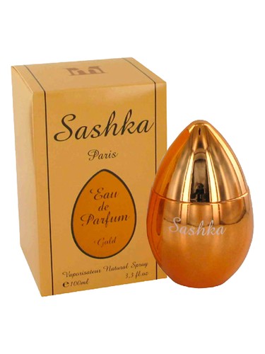 Frasco de Sashka Gold, de M. Micallef