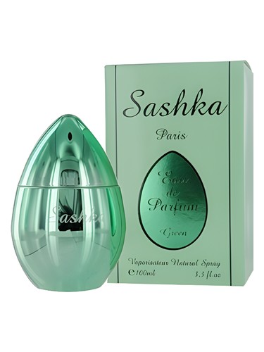Frasco de Sashka Green, de M. Micallef