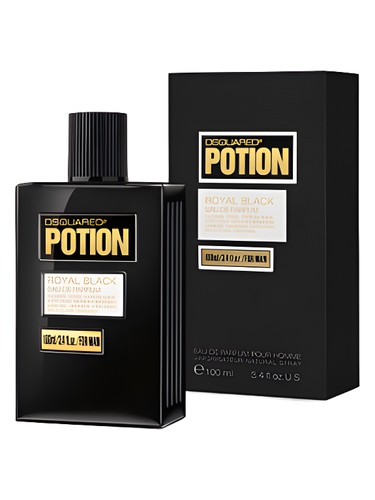 Frasco de Potion Royal Black — DSQUARED2
