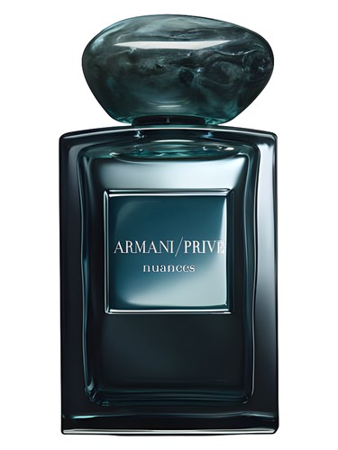 Frasco de Nuances, de Giorgio Armani