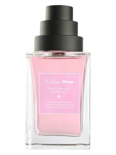 Frasco de Kâshân Rose, de The Different Company